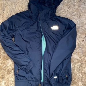 Boys Northface raincoat